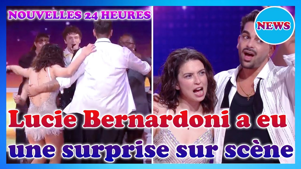 🌟 Un moment historique dans Danse avec les stars Lucie Bernardoni fait une apparition sensationnelle