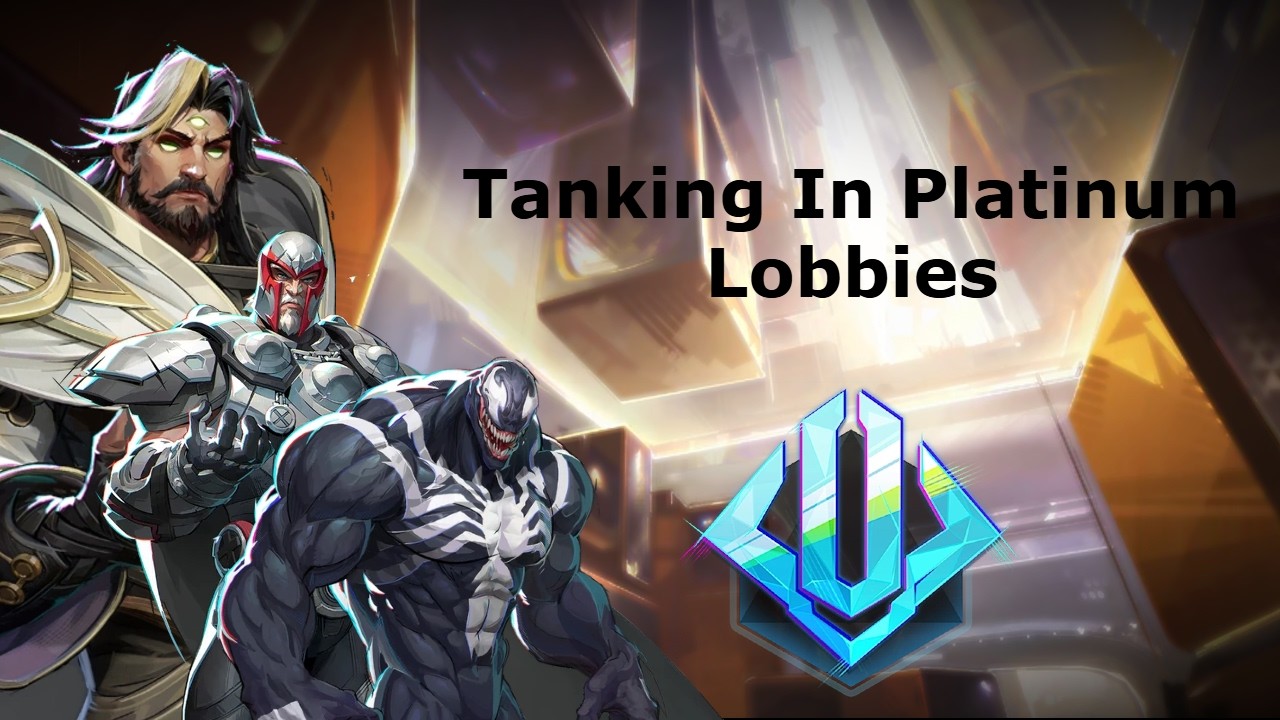 Dominating Plat On Tank