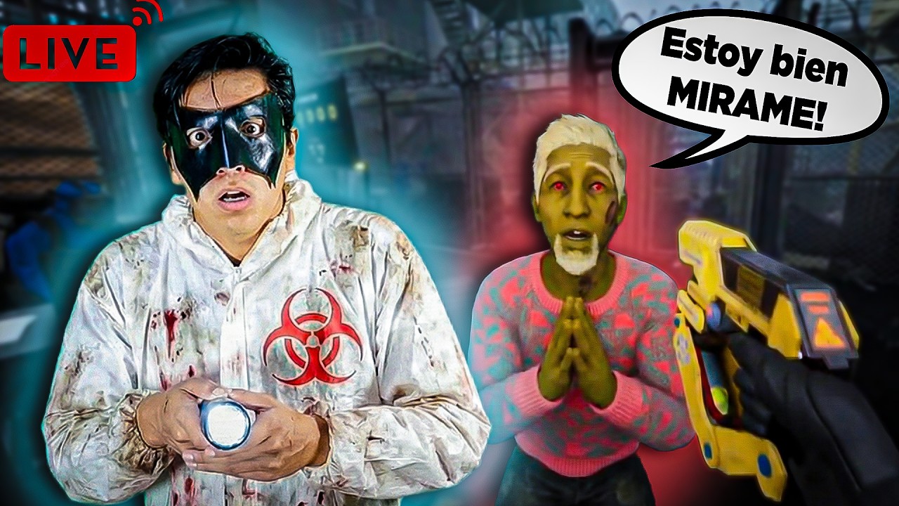 ¿Lo dejo pasar o me lo quiebro? | Quarantine Zone