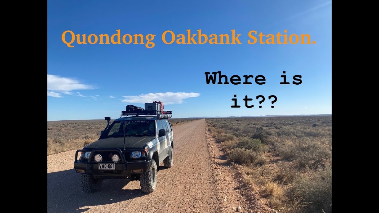 EXPLORING THE OUTBACK IN YOUR 4WD-Quondong Station pt 1