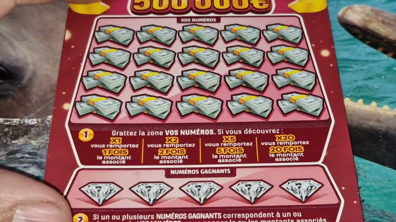 Duel cash & X20 🤞#fdj #grattage #jeux 🤑🤗😉😗