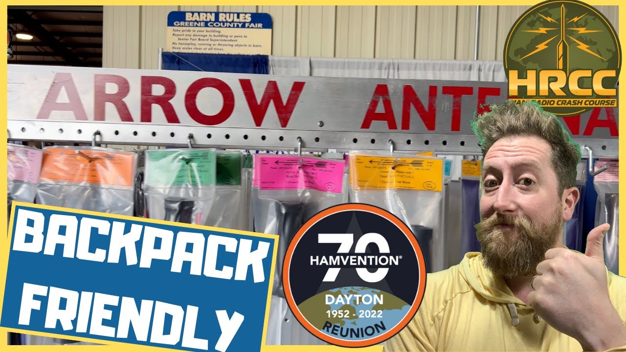 Arrow Antennas - Hamvention Booth and Announcement