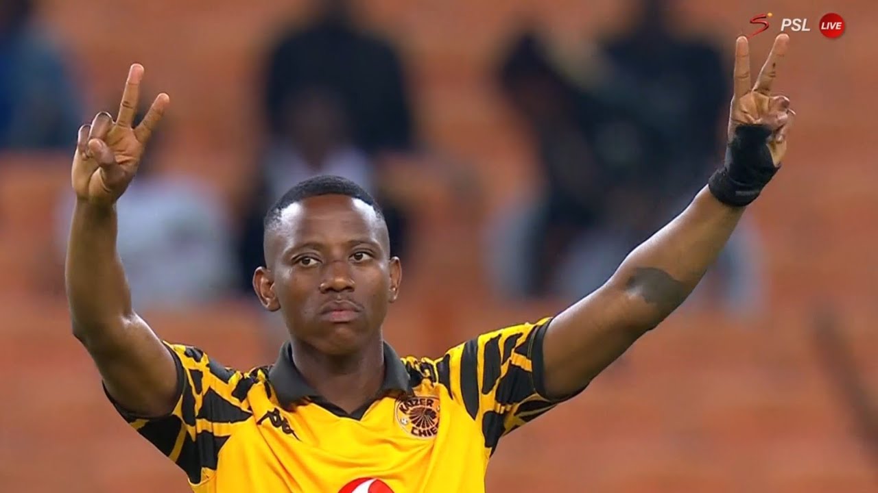 Посмотрите на ПОТРЯСАЮЩУЮ игру Kaizer Chiefs🟡⚫️star🔥Табо Селе против Ричардс-Бей | Amakhosi ✌️🇿🇦