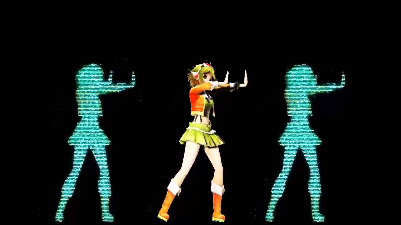 【MMD】ECHO Hologram Ready
