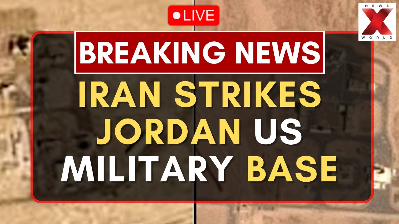 US Attacks Iran: Iran Multiple explosion Rocks Qeshm Island | US Iran War | Breaking| NewsX World