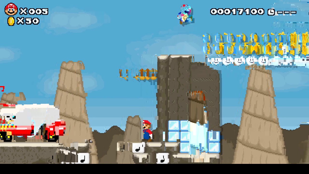 Mario multiverse closed beta levels