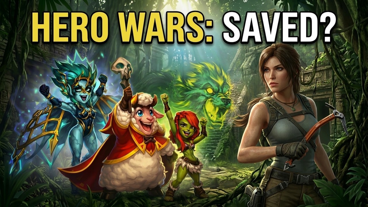 Герой, спасший Hero Wars