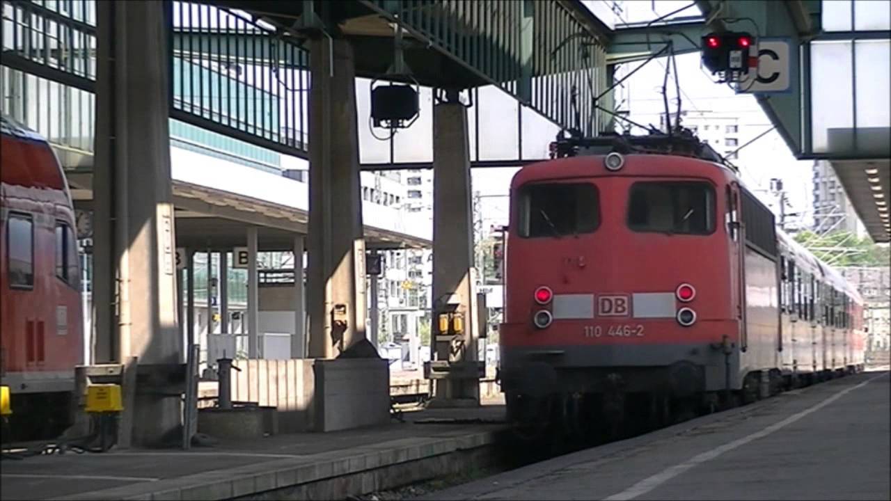 Das Ende der Baureihe 110 beim BW Stuttgart Rosenstein-Das Ende einer Ära