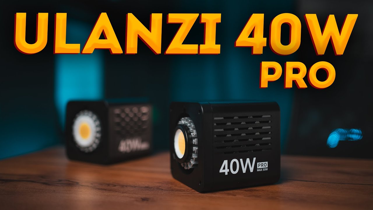 Ulanzi 40W Pro. Качественная работа над ошибками