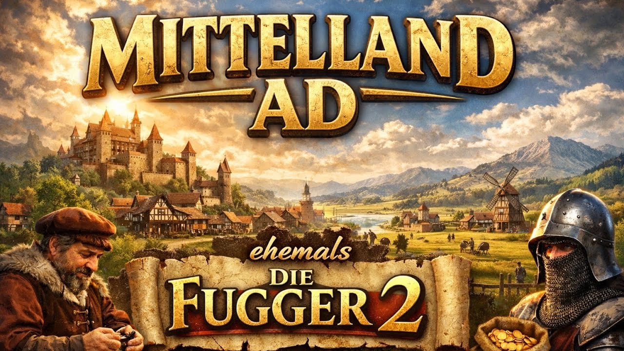 Mittelland AD (ehemals Fugger 2) - Lauenburg #01 Fisch, Wein & Kirchenämter! [Deutsch]