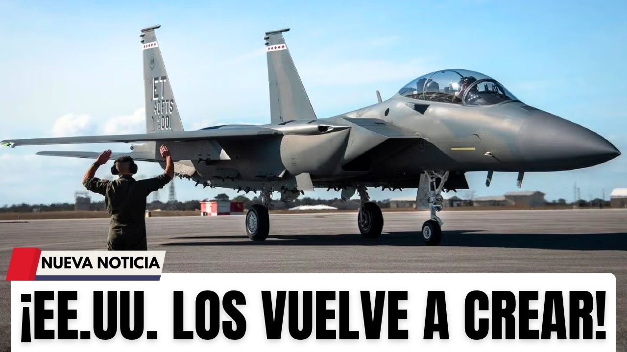 ¿Por Qué EE.UU. Sigue Fabricando el 'ANTIGUO' F-15EX en Lugar de Más Cazas FURTIVOS F-35?