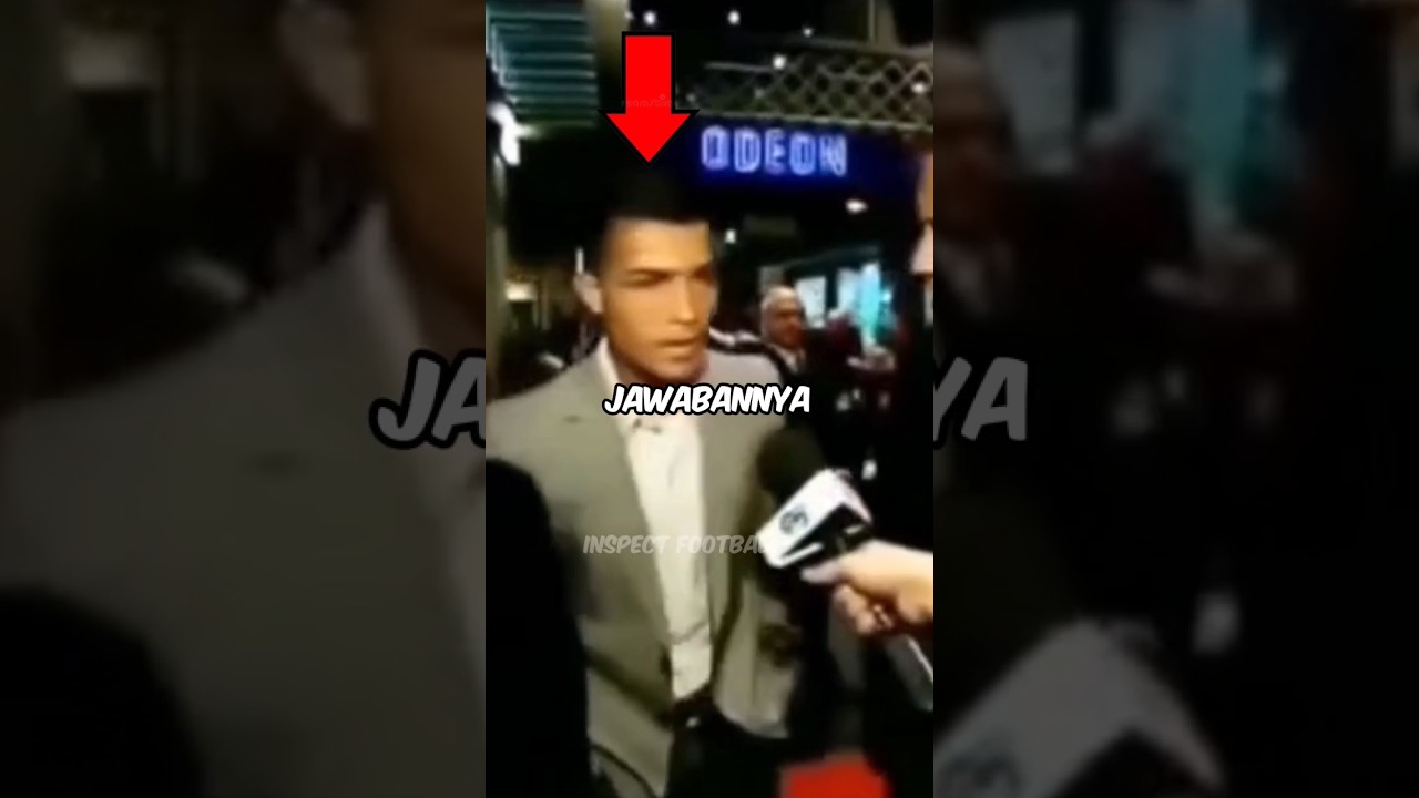 Ketika Ronaldo Ditanya Siapa Pemain Terbaik di Dunia