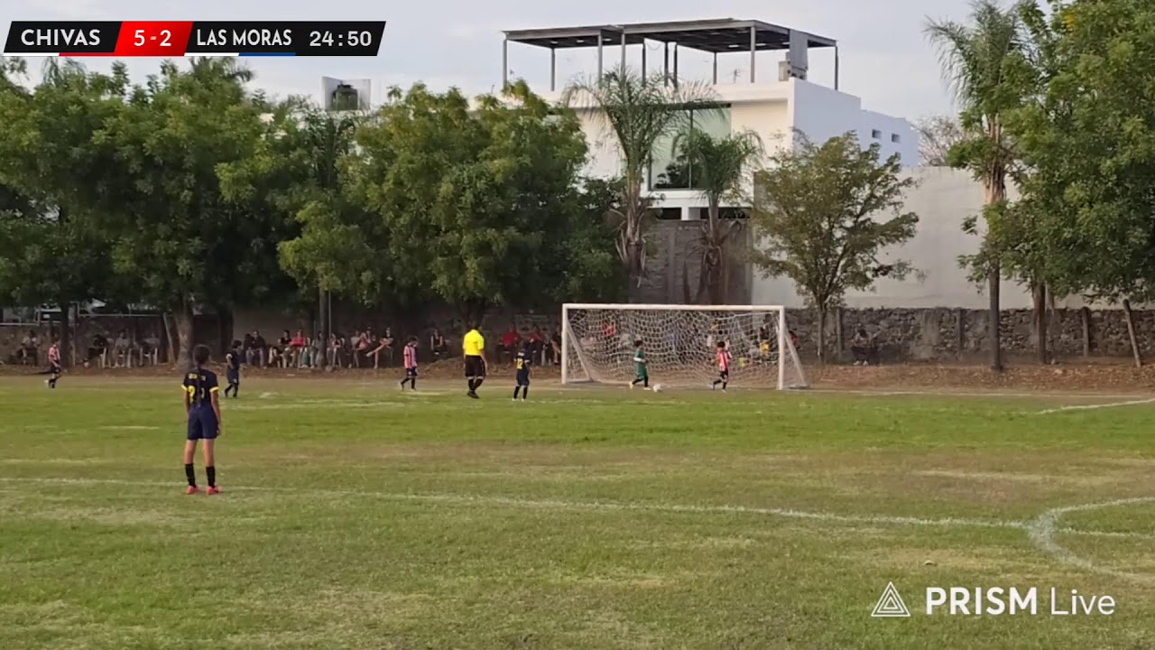 Categoría 2018-19.  Chivas vs Las Moras.