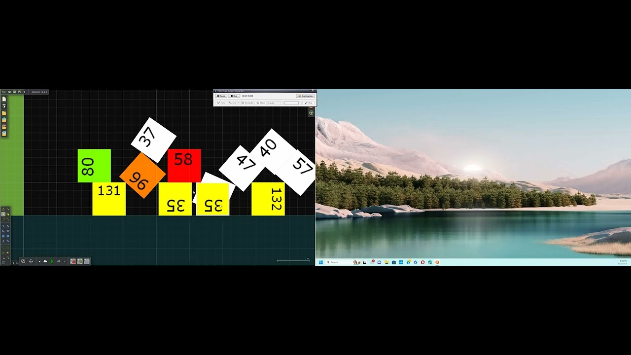 Marble Game In Algodoo 84