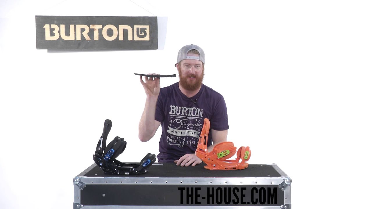 2014 Burton Custom EST Snowboard Bindings - Review - The-House.com1
