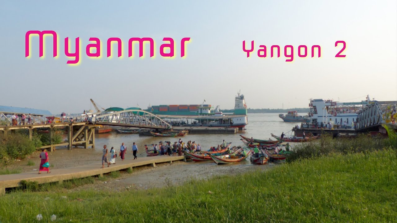 Fernreise Myanmar-Yangon (Das Sekretariat, Mahabandula Road, Bothataung-Pagode, Yangon-River, Dala)