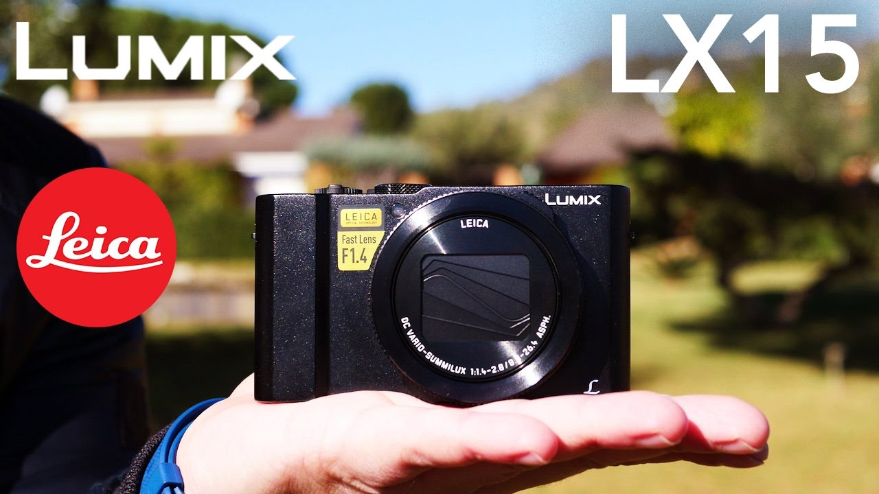 [RECENSIONE] Panasonic LUMIX LX15 - La super micro #Mirrorless del 2017 | 4K