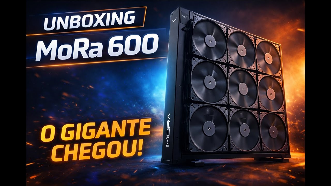 MoRa IV-600 o Melhor Water Cooler Custom do Mundo!
