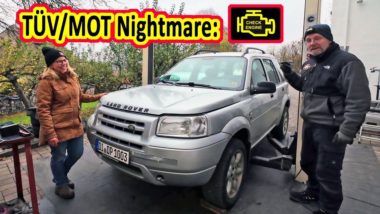 Land Rover Freelander: Our Fight for MOT / TÜV / S5-EP48
