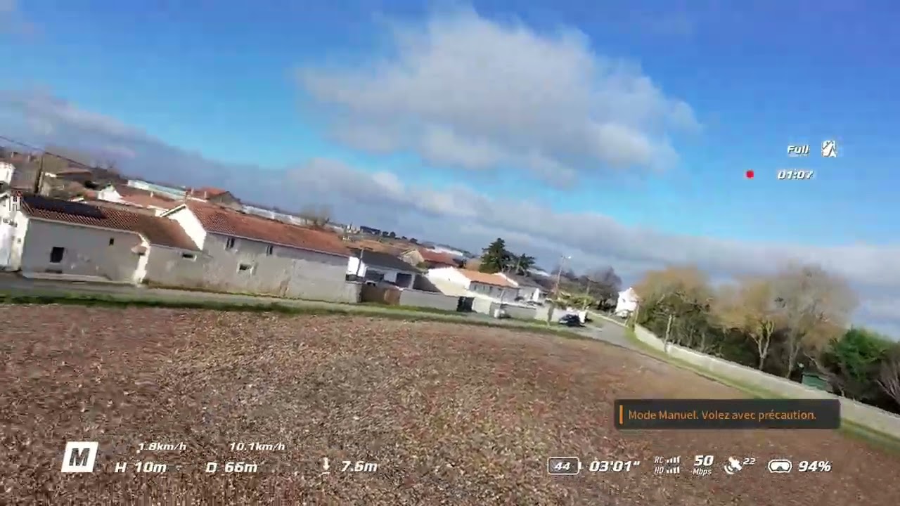 premier backflip et petit détour