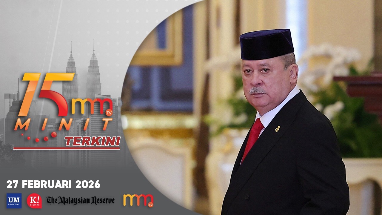 Agong dinasihat berehat oleh pakar perubatan | 15 MINIT MMTV TERKINI 27 Februari 2026