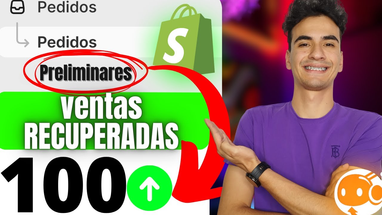 Cómo Recuperar Ventas Abandonadas de tu tienda de shopify #dropshipping #facebookads