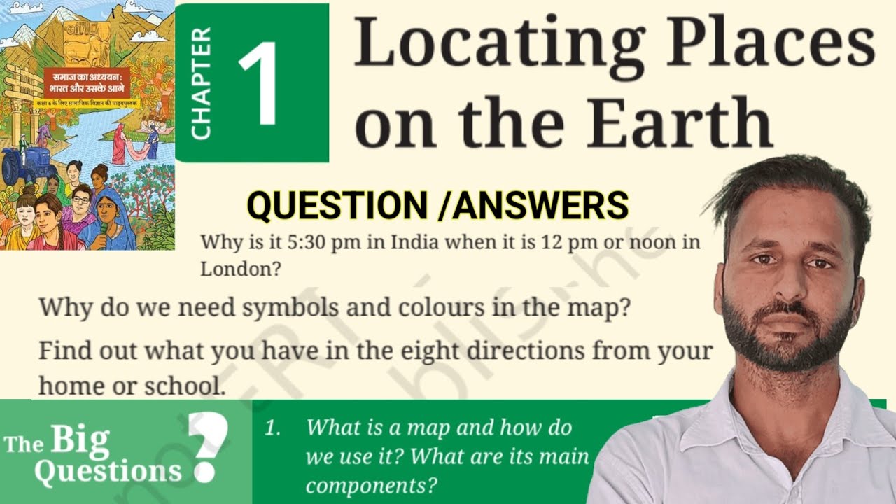 Chapter 1 Class 6 social science question answer | class 6 sst chapter 6 question answer | for tutor