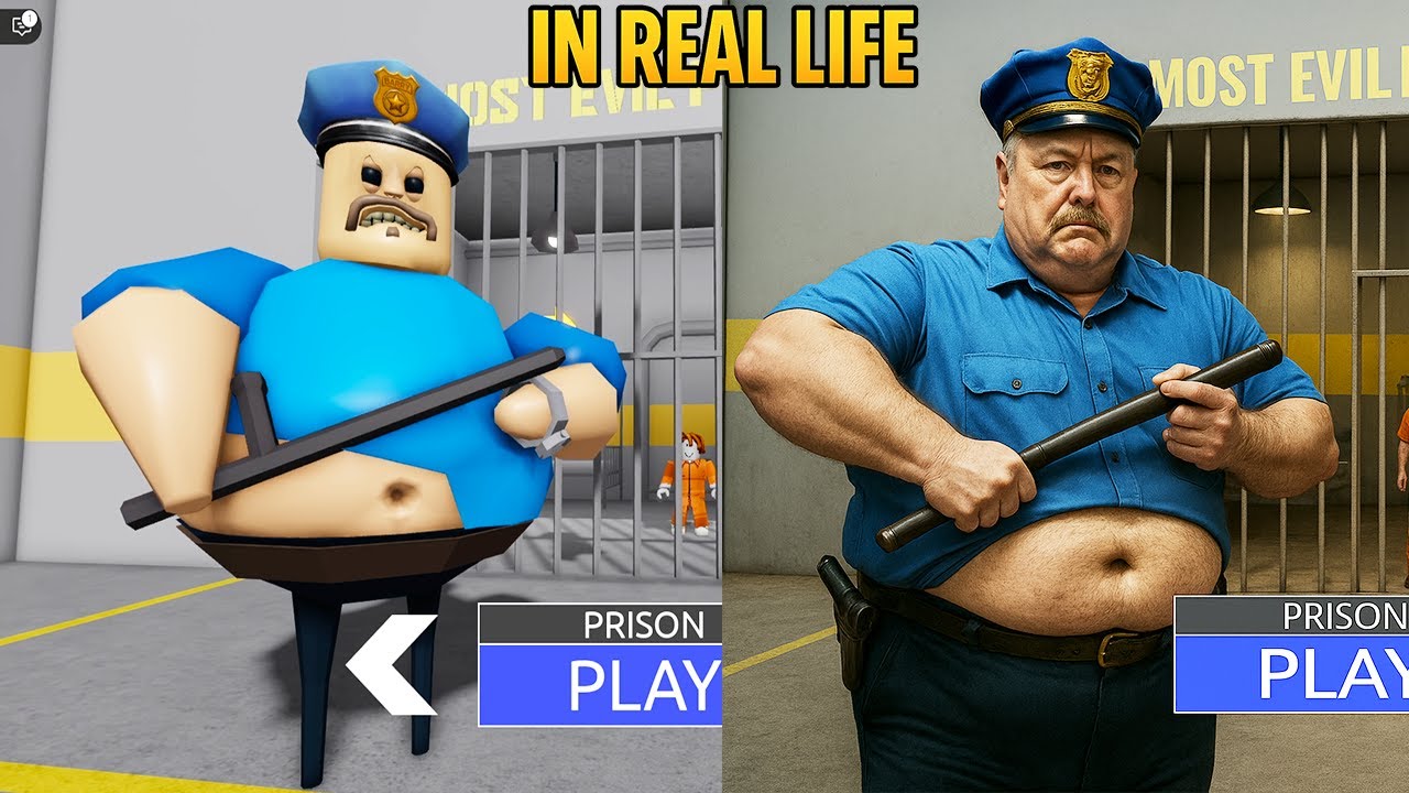 LA PRISIÓN DE BARRY EN LA VIDA REAL Obby Nueva actualización Roblox Modo difícil Todos los elementos