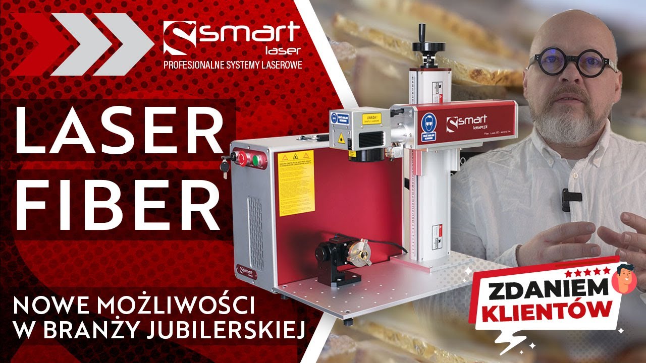 Smart Laser Fiber 2D 50W w pracowni jubilerskiej jest inspiracją do działania i tworzenia.