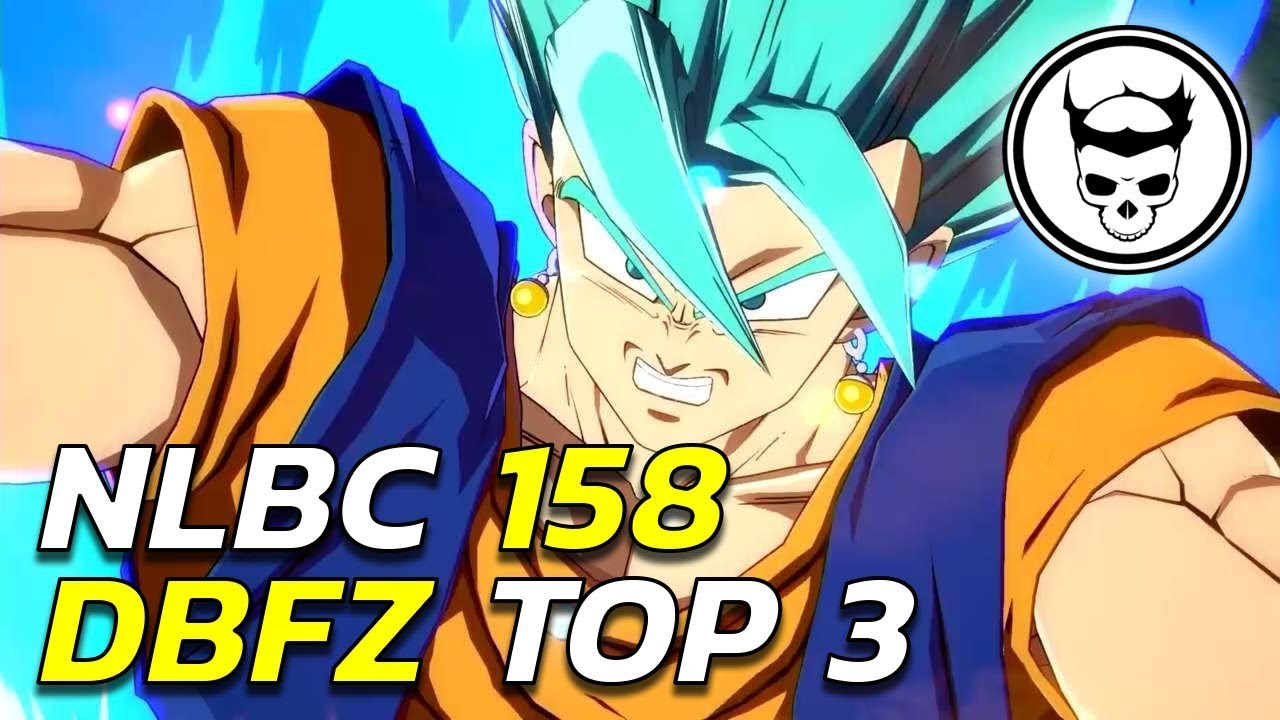 DBFZ Tournament - Top 3 Finals - NLBC 158 (TIMESTAMPS)