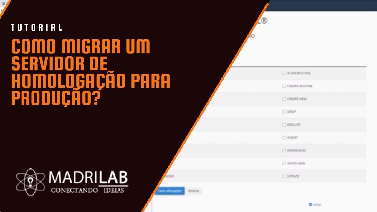 Como migrar o software moodle de um servidor de homologação para produção?