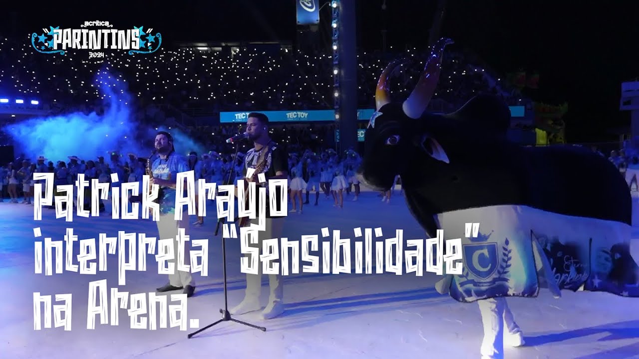 Patrick Araújo interpreta 