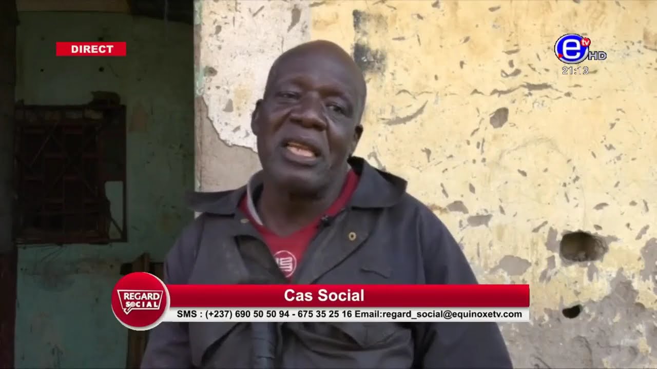 BOUBA RAJIL ABANDONNÉ PAR FEMME ET ENFANTS  EST TRAITÉ COMME UN CADAVRE AMBULANT