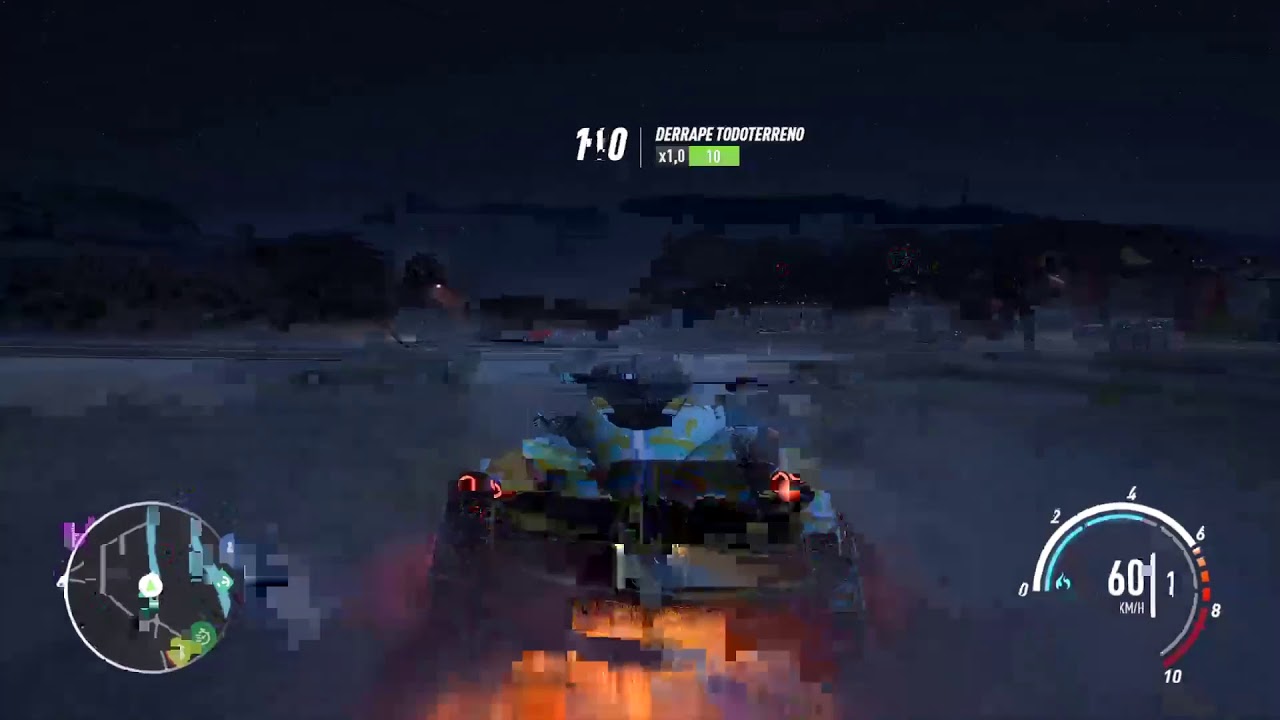 NFS PAYBACK/Modo historia