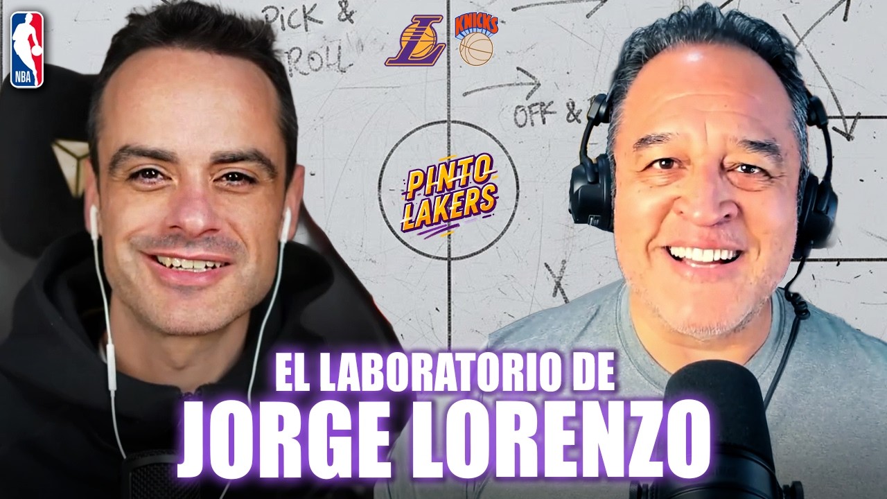 The Lakers' Defensive Problems, Explained by Coach Jorge Lorenzo!