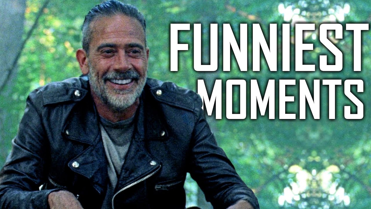 Negan || Funniest Moments [TWD Humor]