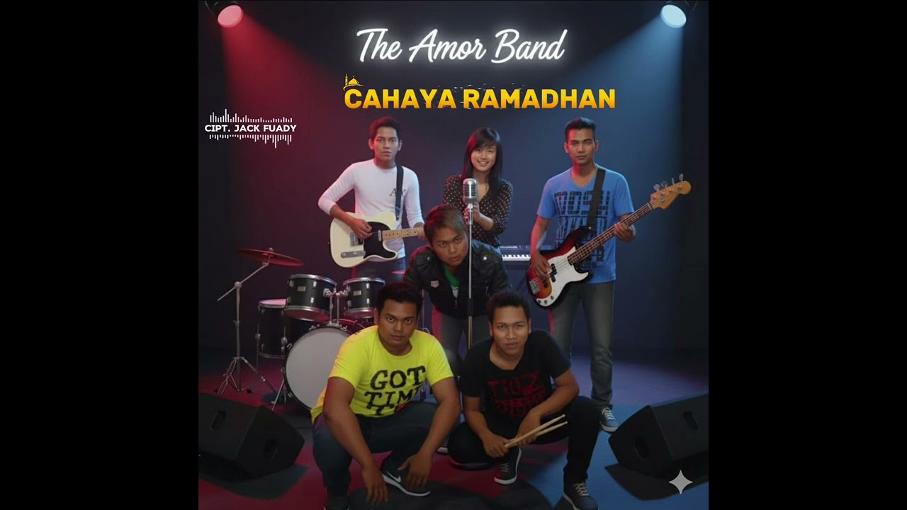 Cahaya ramadhan (lagu religi) THE AMOR