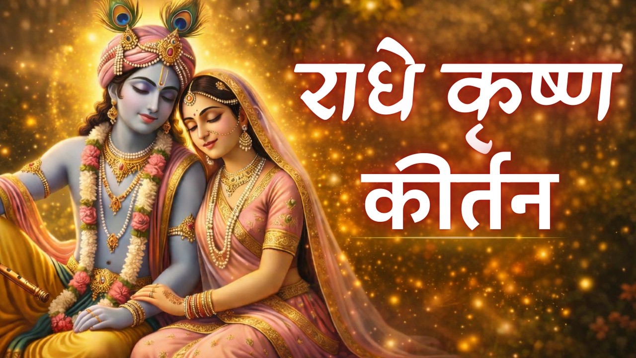 राधे श्याम राधे श्याम | Radhe Shyam Radhe Shyam Kirtan | Radha Krishna Chanting | Bhakti Kirtan