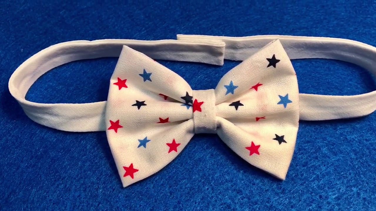 Faça você mesma - gravata infantil / boys bow tie