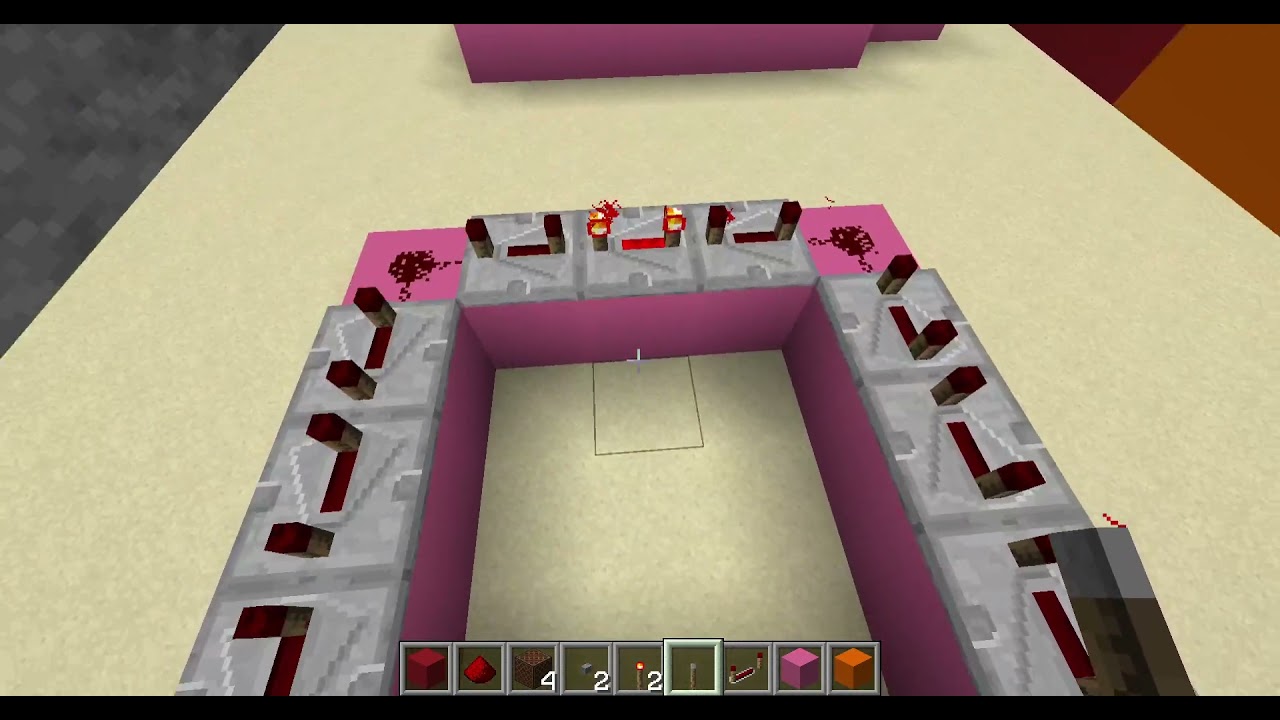 How to make a code 3 fire alarm system in Minecraft!