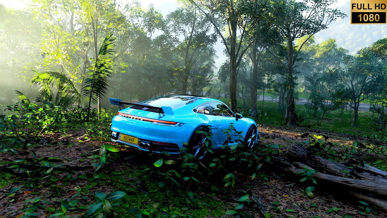PORSHE 911 CARRERA S | Forza Horizon 5 - FHD | PS5