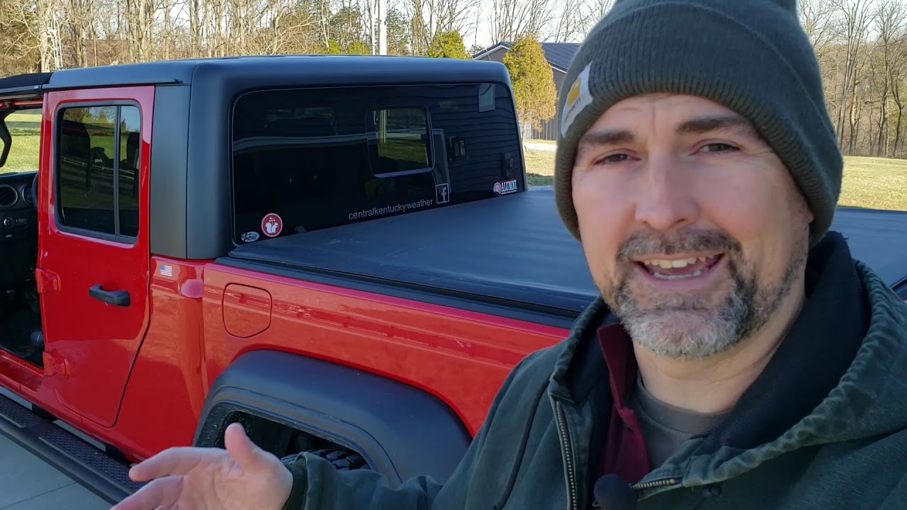 Jeep Gladiator Trailer Brake Controller Installation - Redarc Tow Pro Elite