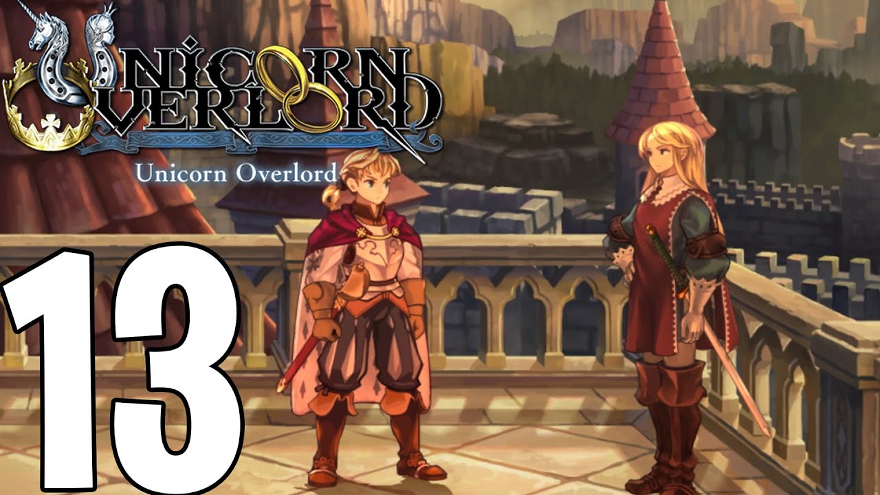 Unicorn Overlord Pt13 | Heir to the Dragonlands! Drakenhold Ending!