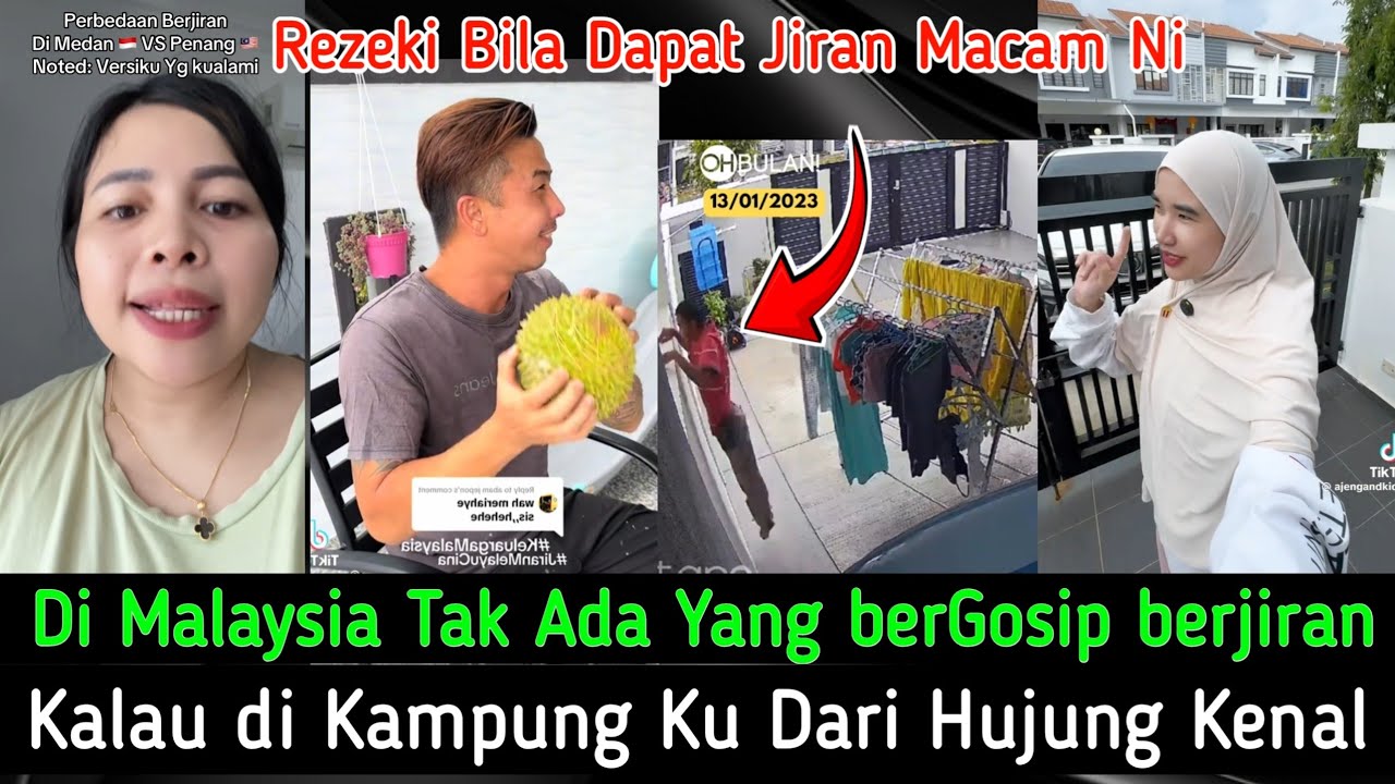 10 TAHUN DI MALAYSIA, JARANG KU JUMPA ORANG YANG SUKA BERGOSIP, Tak sama kampung ku