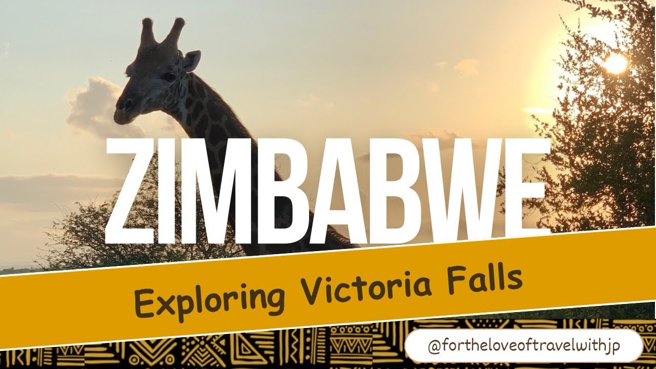 Victoria Falls from the Ground and the Sky @fortheloveoftravelwithjp