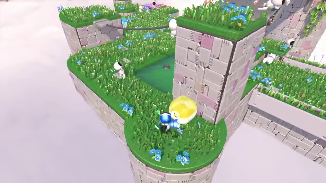 Astro's Playroom Parte 1 Pradera de la Ram, PS5.