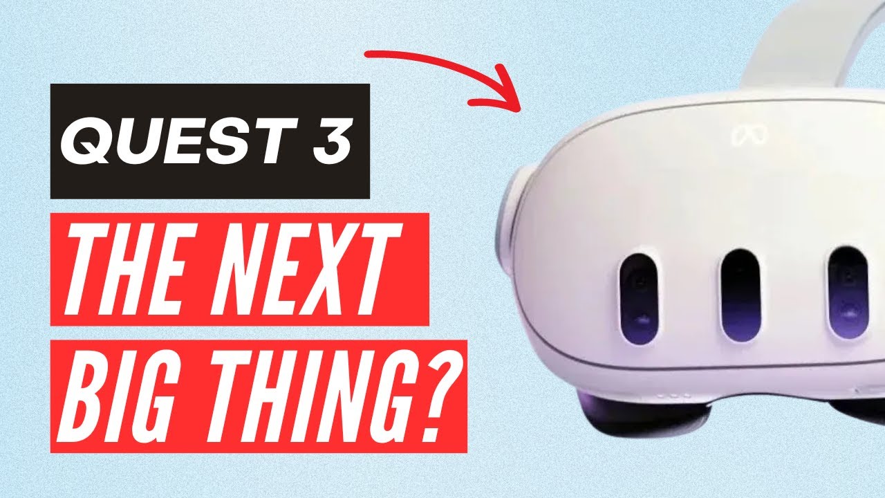 Your Next VR Headset? | Meta Quest 3