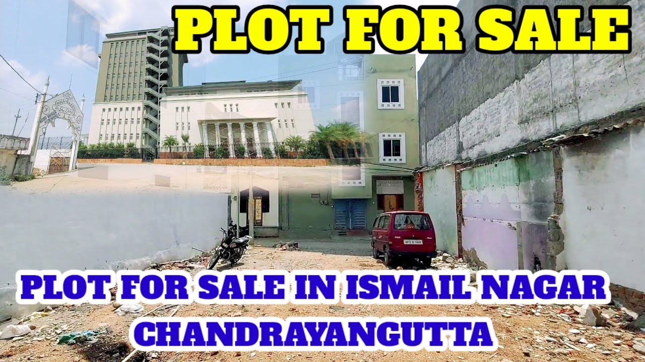 plot for sale In chandrayangutta hyderabad||plot for sale ismail nagar bandlaguda chandrayangutta