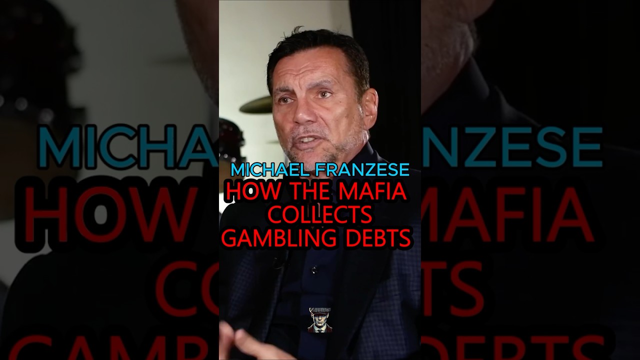 Майкл Францезе объясняет, как мафия справляется с игорными долгами 💵🔍 #vladtv #truecrimestories