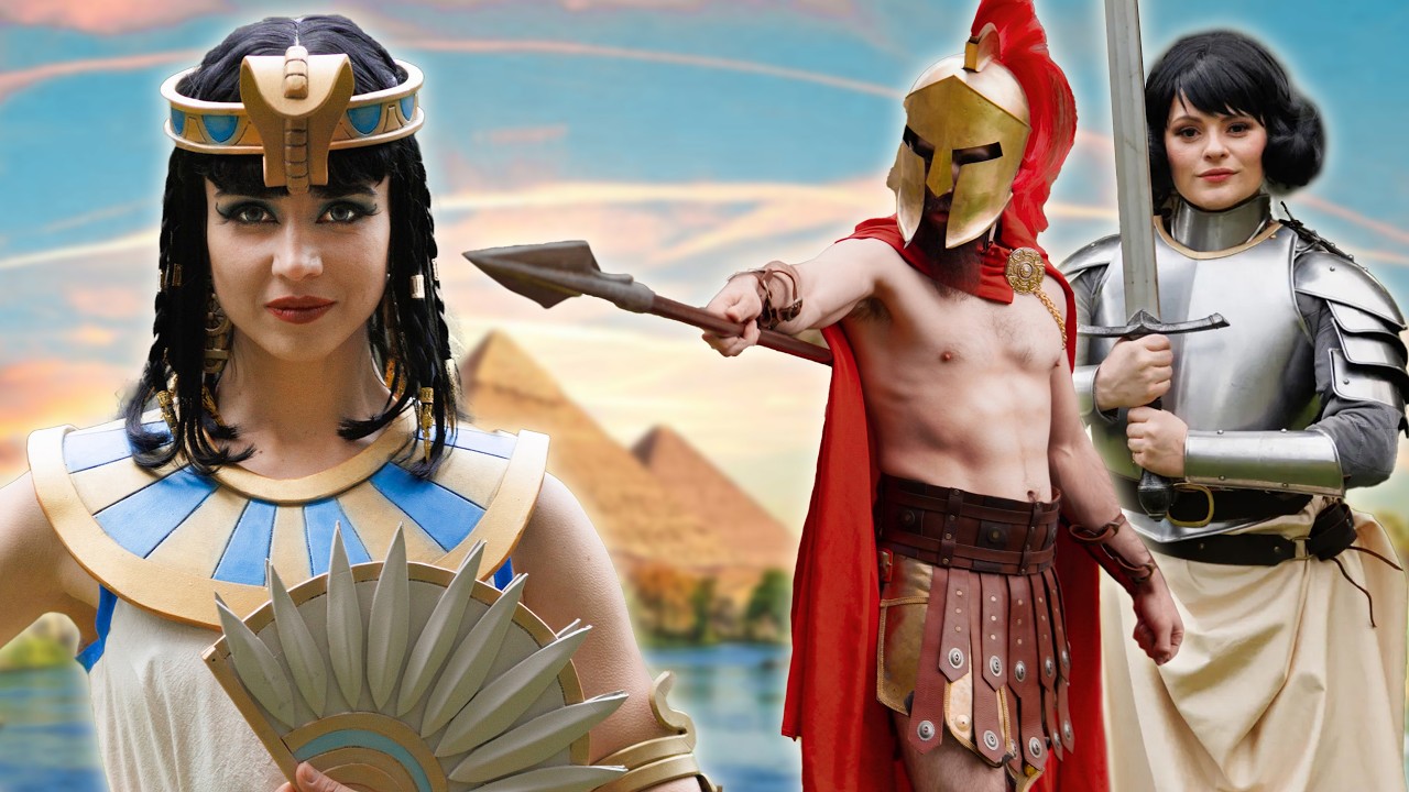 Heroes of History: Never Mess with Time Travel